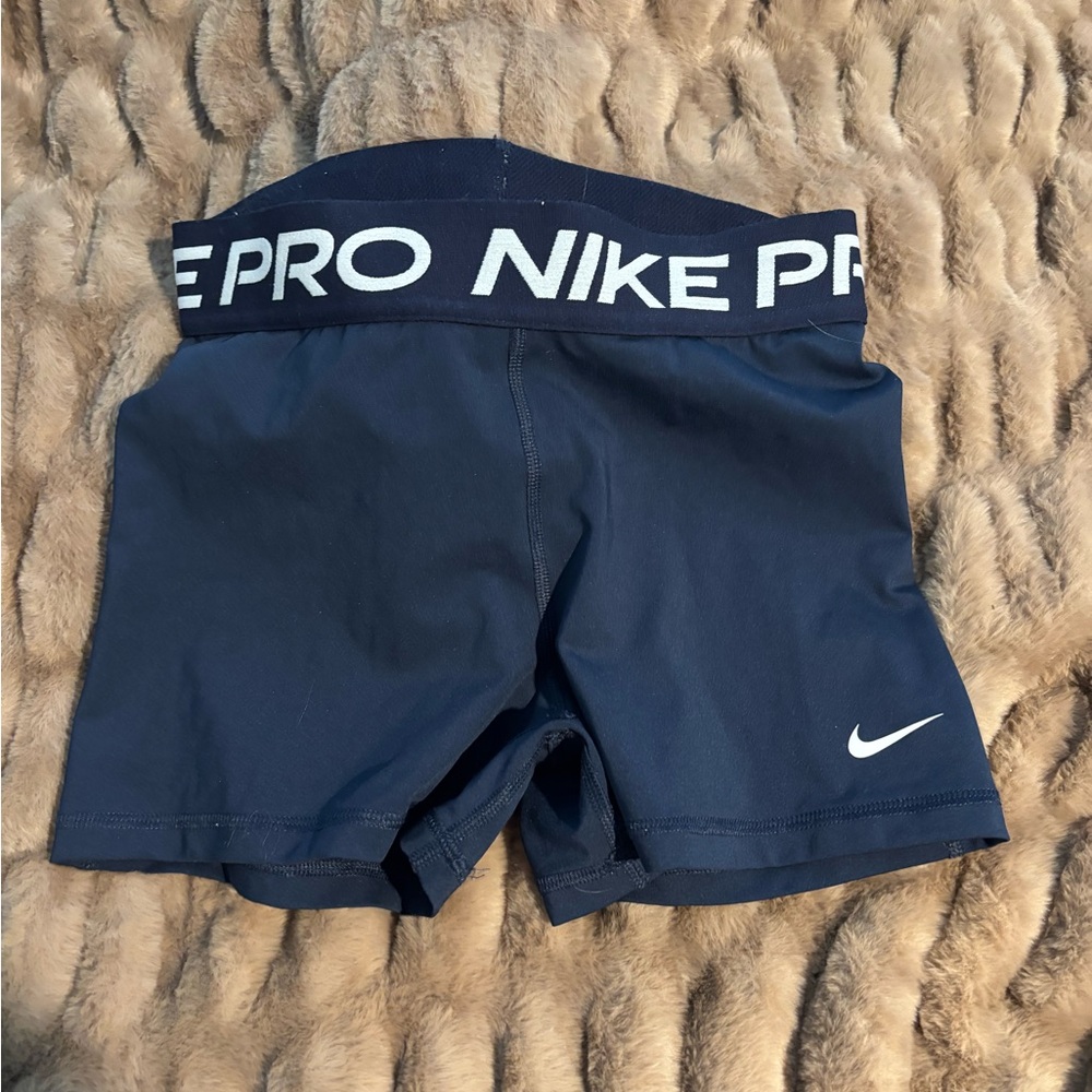Nike Pro Navy Spandex
